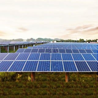 Steel Pile Solar Panel Ground Mounting Systems
